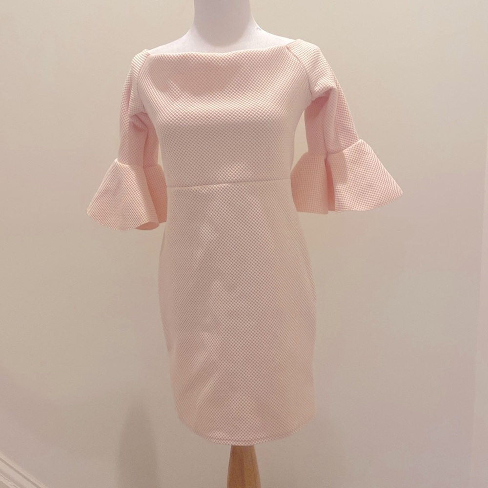 Pink dress